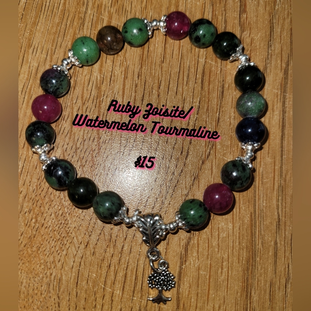 Real Crystal Bracelet